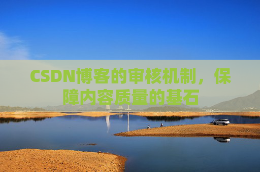 CSDN博客的审核机制，保障内容质量的基石